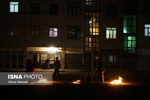 چهارشنبه آخر سال در مشهد