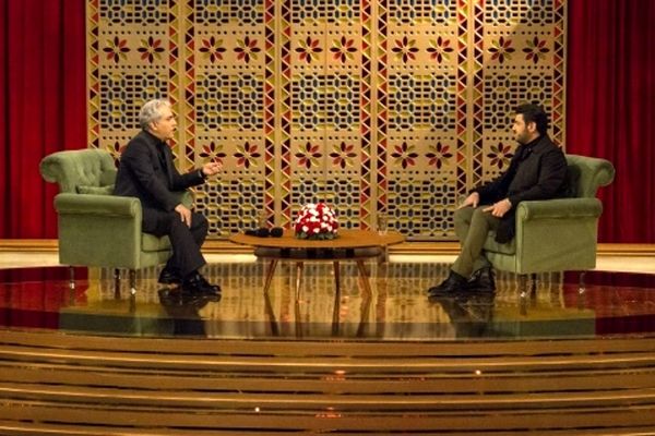 سام درخشانی امشب به دورهمی می‌آید