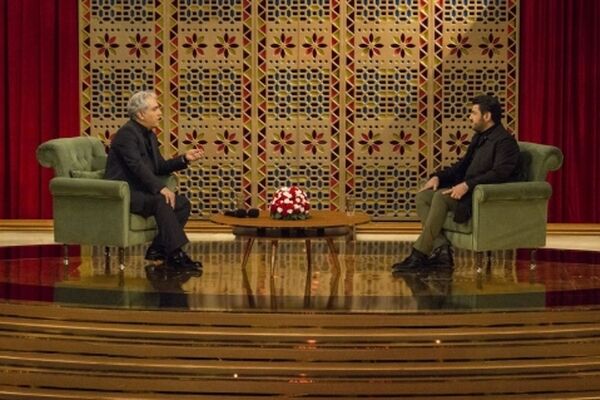 سام درخشانی امشب به دورهمی می‌آید