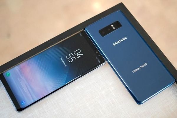 علامت تجاری گلکسی نوت ۹ ثبت شد