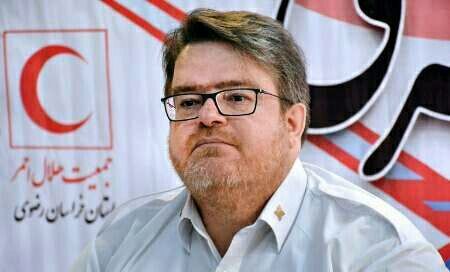 آماده باش جمعیت هلال احمر خراسان رضوی در مراسم سال تحویل حرم مطهر رضوی