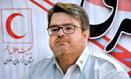 آماده باش جمعیت هلال احمر خراسان رضوی در مراسم سال تحویل حرم مطهر رضوی