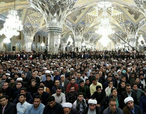 امدادرسانی به 50 مدعو در مراسم سخنرانی مقام معظم رهبری
