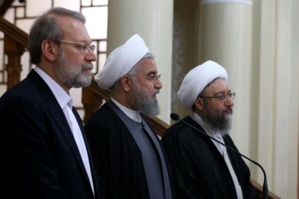 تمام بگومگو‌های سیاسی سران قوا