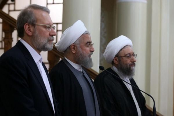 تمام بگومگو‌های سیاسی سران قوا