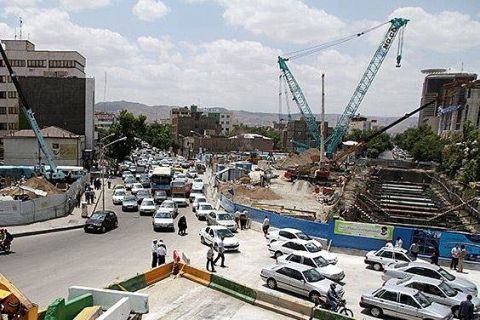 حاشیه‌ی معنادار مراسم بازگشایی میدان سعدی مشهد