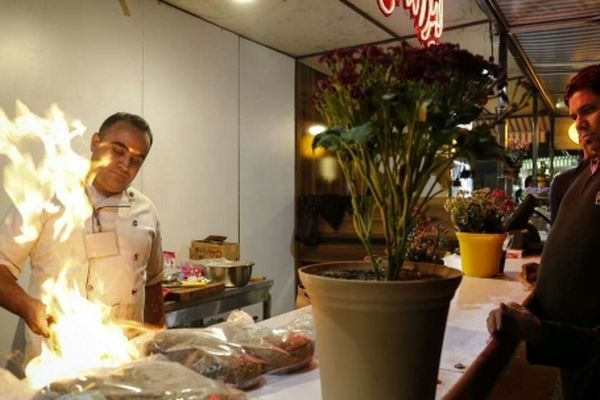 افتتاح نخستین جشنواره خیابان غذا در مشهد