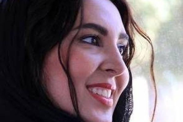 لیلا بلوکات در پشت صحنه بوی عیدی/ عکس