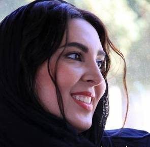 لیلا بلوکات در پشت صحنه بوی عیدی/ عکس