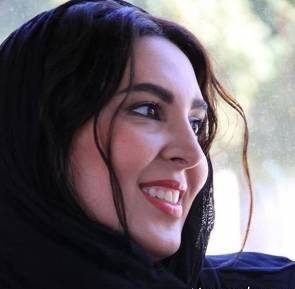 لیلا بلوکات در پشت صحنه بوی عیدی/ عکس