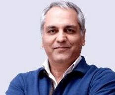 غافلگیری مهران مدیری توسط یه دختر