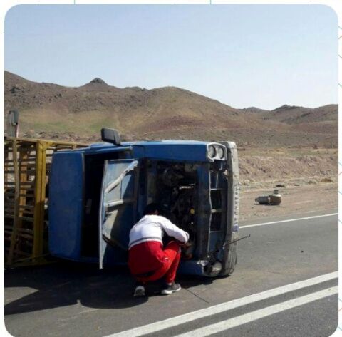خطر انفجار خودرو حامل گاز مایع رفع شد