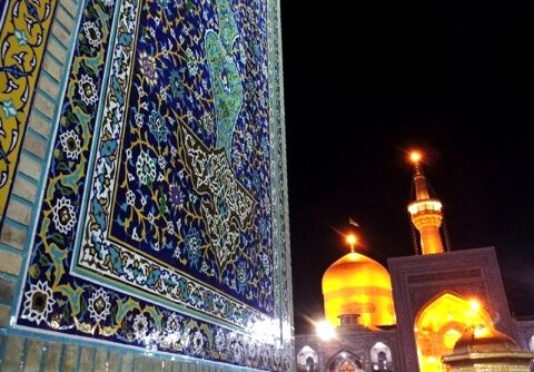 تشرف اقتصاددان آلماني به دین اسلام در بارگاه رضوی