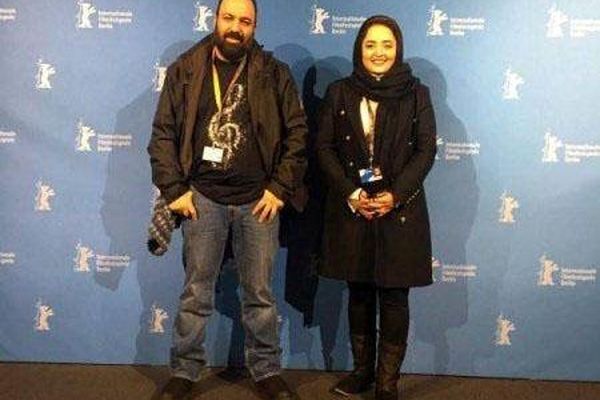 نرگس محمدی و همسرش علی اوجی در دبی