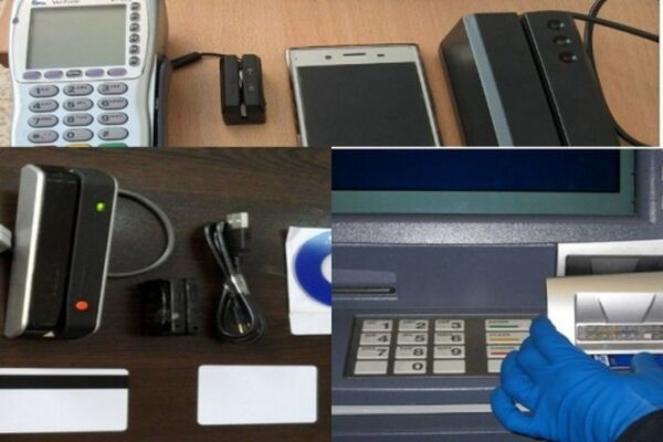 مراقب " اسکیمر "هنگام استفاده از دستگاه های خودپرداز یا کارت خوان باشید
