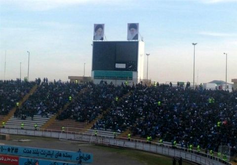 دیدار پدیده و پرسپولیس در ورزشگاه ثامن برگزار می‌شود