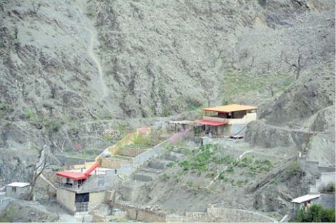کوه خواری در ییلاقات مشهد