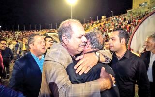 انتخاب و اخراج میثاقیان، احساسی بود