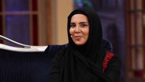 عکس سیزده بدری عجیب خانم بازیگر + عکس