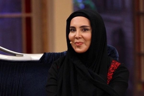 عکس سیزده بدری عجیب خانم بازیگر + عکس