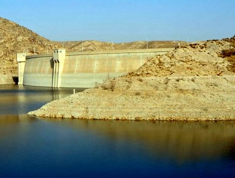 بحران آب در سد طرق مشهد