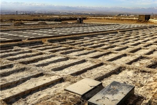 آرامستانی که در مشهد جان می‌گیرد