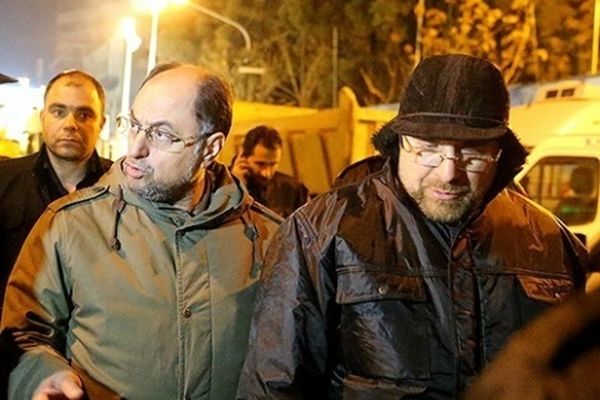 ناگفته‌هایی از عملیات امداد پلاسکو با حضور وحیدحقانیان و قالیباف