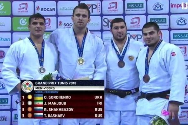 نایب قهرمانی جودوکار خراسان رضوی در نخسین گرند پری سال 2018