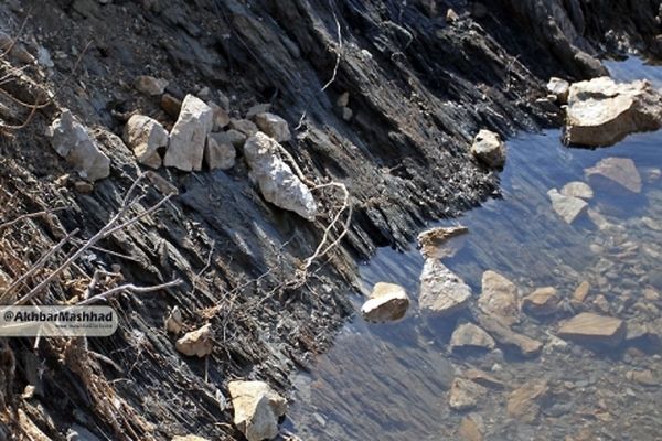 بحران آب در سد طرق مشهد