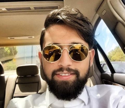 محسن افشانی بالاخره از عکس همسرش رونمایی کرد