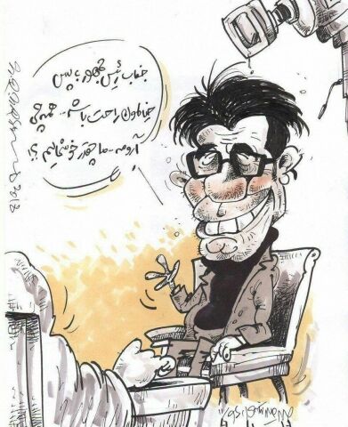 در حاشیه مصاحبه رشیدپور با رئیس جمهور روحانی!