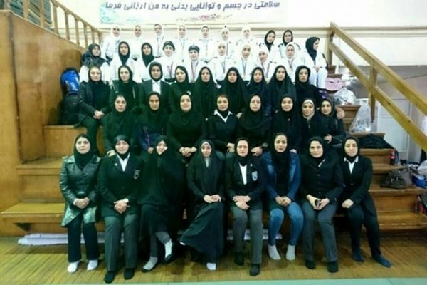 بانوان جودوکار خراسان رضوی قهرمان کاتای ایران شدند