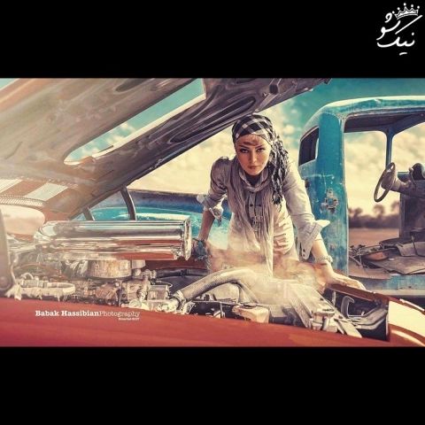 خفن ترین عکسهای سحر قریشی در اینستاگرام
