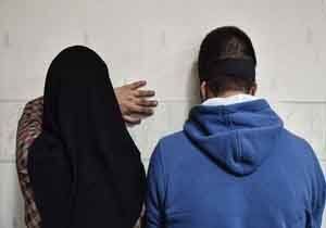 زور گیری دختر جوان با پوشش مردانه