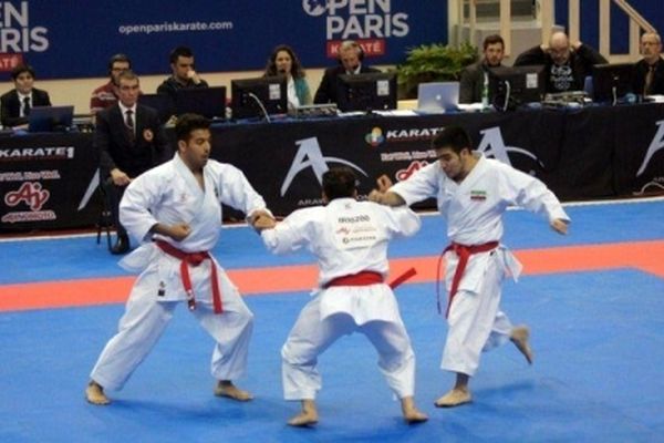 کاتای تیمی ایران با شکست مالزی به مدال برنز رسید