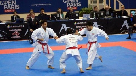 کاتای تیمی ایران با شکست مالزی به مدال برنز رسید