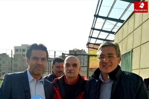 خبر مهم پروفسور از باشگاه پرسپولیس