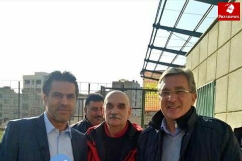 خبر مهم پروفسور از باشگاه پرسپولیس