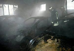 فرجام 4 کودک گرفتار در آتش‌سوزی ساختمان 10 طبقه