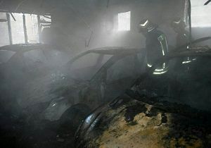 فرجام 4 کودک گرفتار در آتش‌سوزی ساختمان 10 طبقه