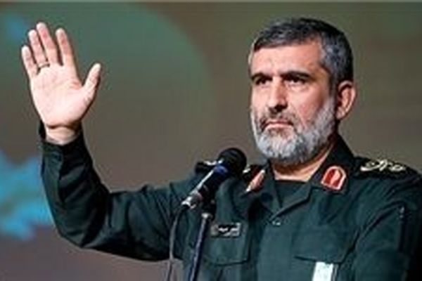 فرمانده نیروی هوافضای سپاه: تهاجم دشمن منتفی است