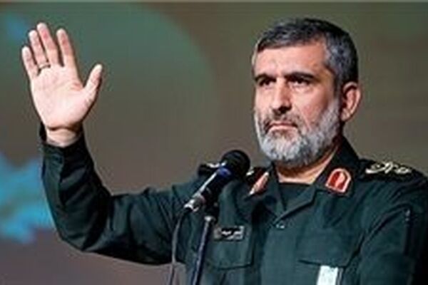 فرمانده نیروی هوافضای سپاه: تهاجم دشمن منتفی است