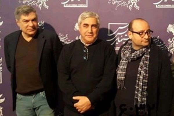 حضور ابراهیم حاتمی‌کیا و عوامل فیلم به وقت شام