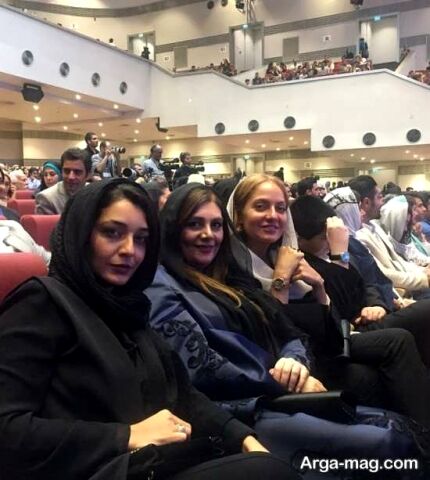 تیپ های جنجالی بازیگران زن در جشن