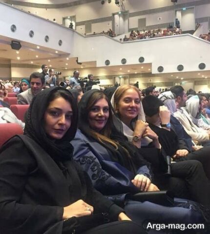 تیپ های جنجالی بازیگران زن در جشن