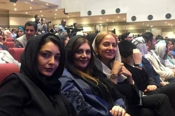 تیپ های جنجالی بازیگران زن در جشن