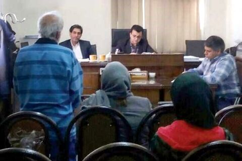 مرد سالخورده با آب داغ همسر بیمارش را کُشت