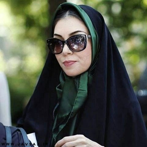 ژست آزاده نامداری در کنار احسان کرمی  مهر