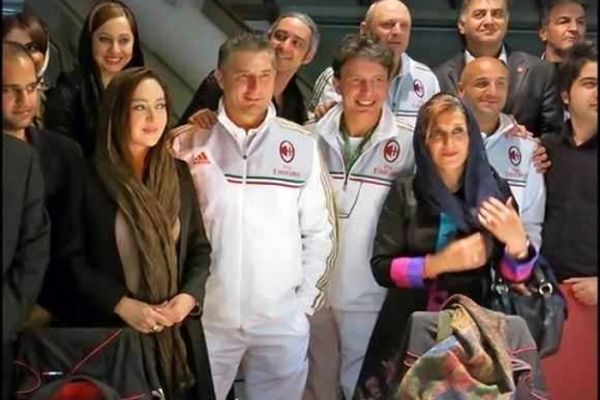 نیکی کریمی در آث میلان+تصویر