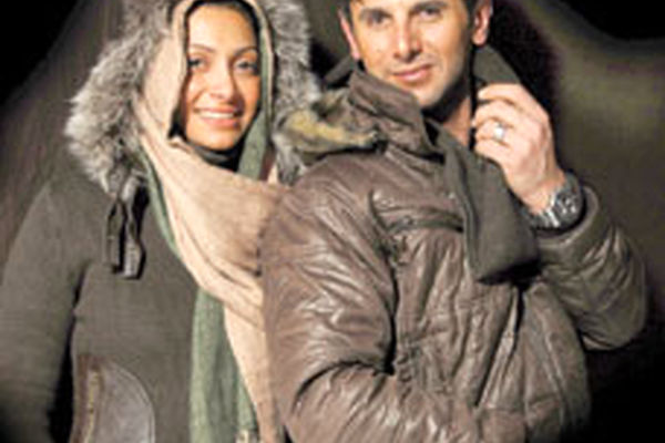 واکنش همسر امین حیایی به حواشی زندگی شان بعد از ۲۰ سال